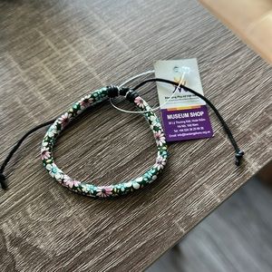 Adjustable Floral Bracelet